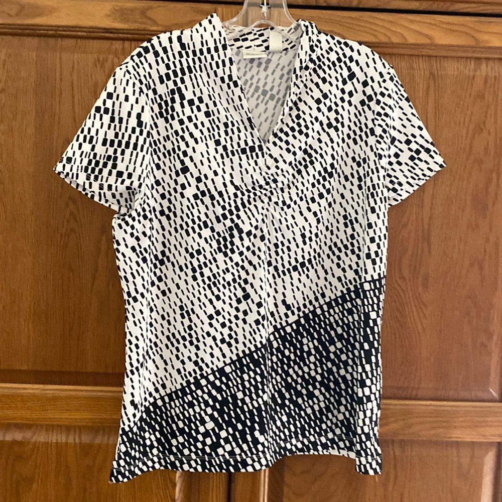 Chico’s Zynergy Golf Shirt.